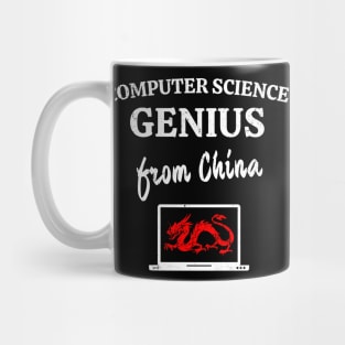 Computer Science Genius From China Admin Mug